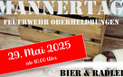 Männertag bei der Feuerwehr Oberheldrungen 