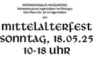 Mittelalterfest zum internationalen Museumstag 