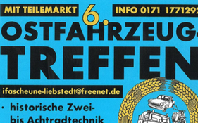 6. Ostfahrzeugtreffen Liebstedt 
