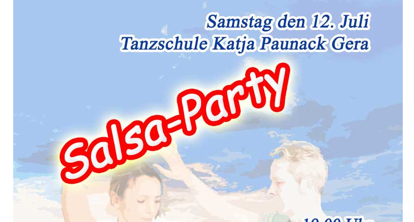 Salsa Party Night + Workshops SalsaSolo & Salsa Einsteiger