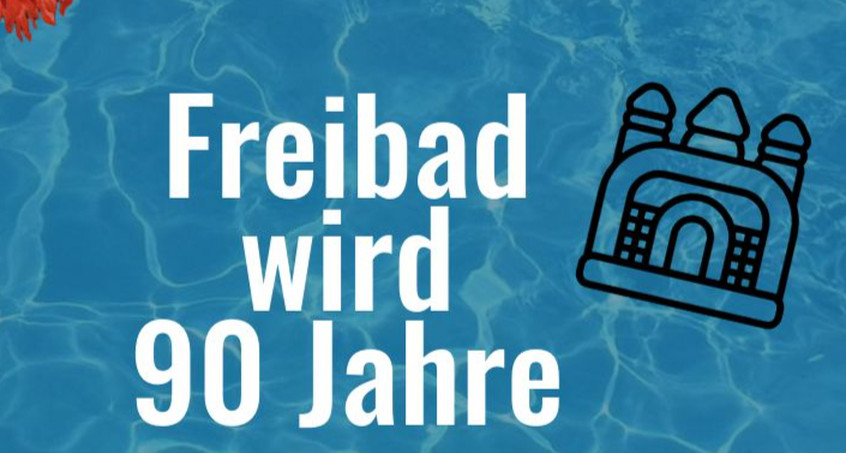 90 Jahre Freibad Bad Berka