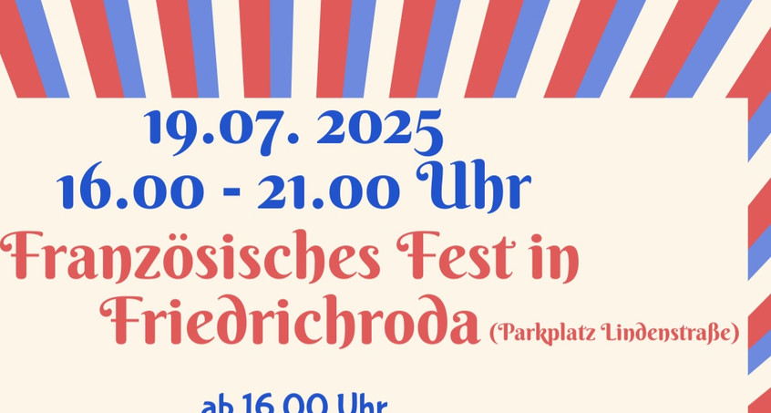Französisches Fest
