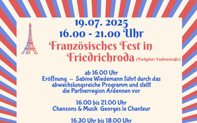 Französisches Fest