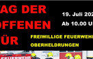 TAG DER OFFENEN TÜR - Feuerwehr Oberheldrungen