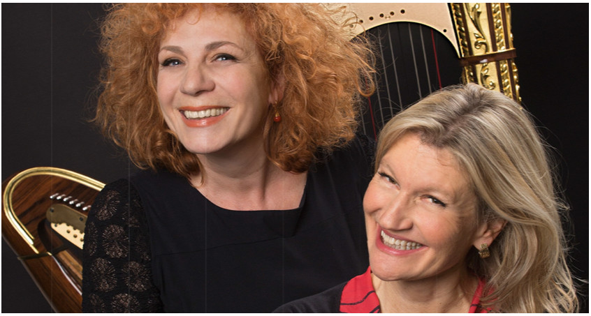 Nina Hoger und Ulla van Daelen