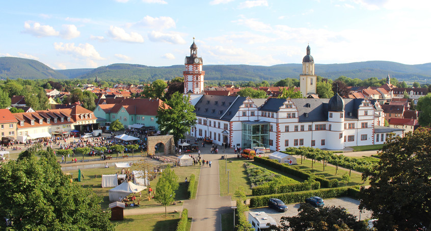 Schlossfest am Schloss Ehrenstein Ohrdruf