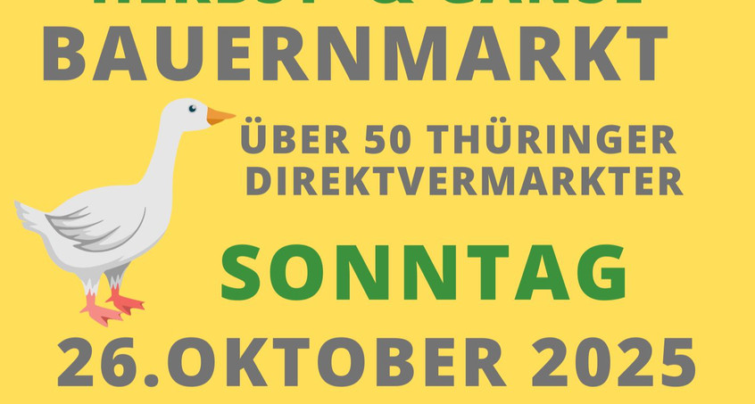 Mellinger Bauernmarkt im Herbst