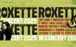  Roxette - In Concert 2025