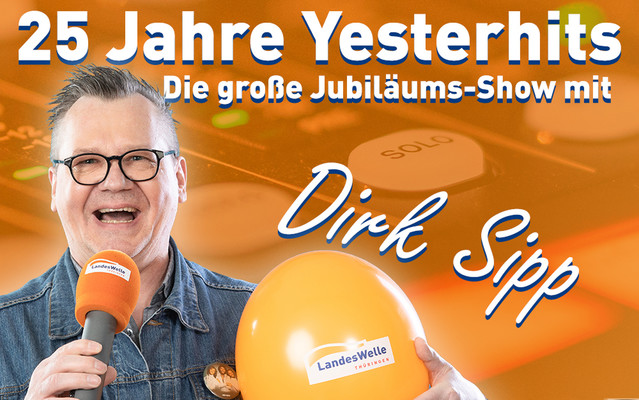 Die große Yesterhits-Jubiläums-Show: Das sind Dirk Sipps Top 25