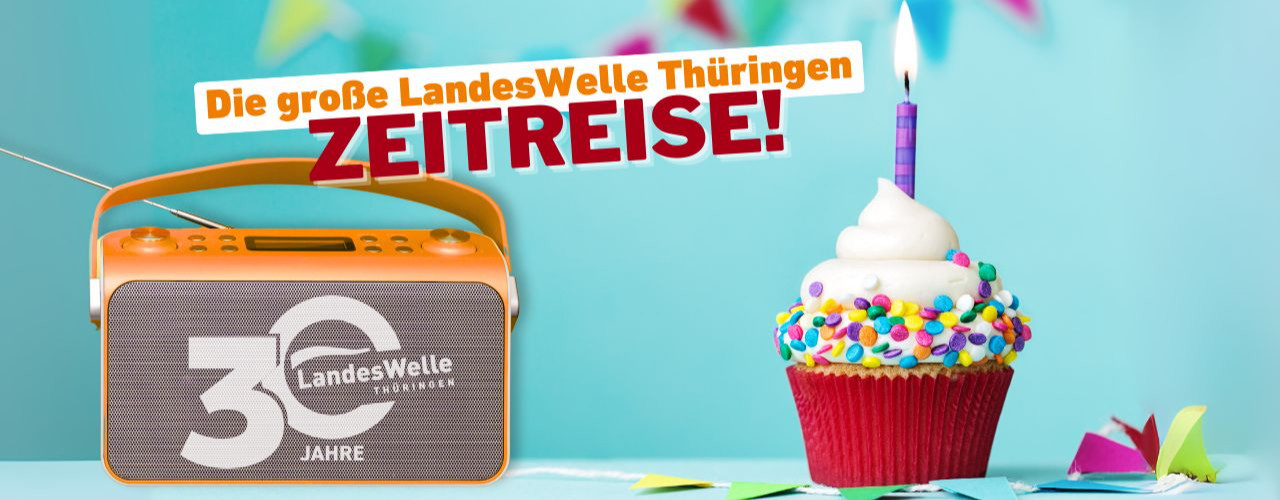 30 Jahre LandesWelle Thüringen